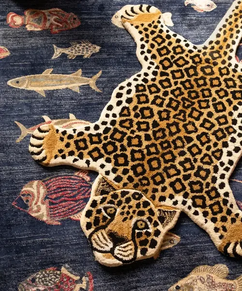 Cosi Store • Tapis Loony Leopard Large Doing Goods (Doing Goods)