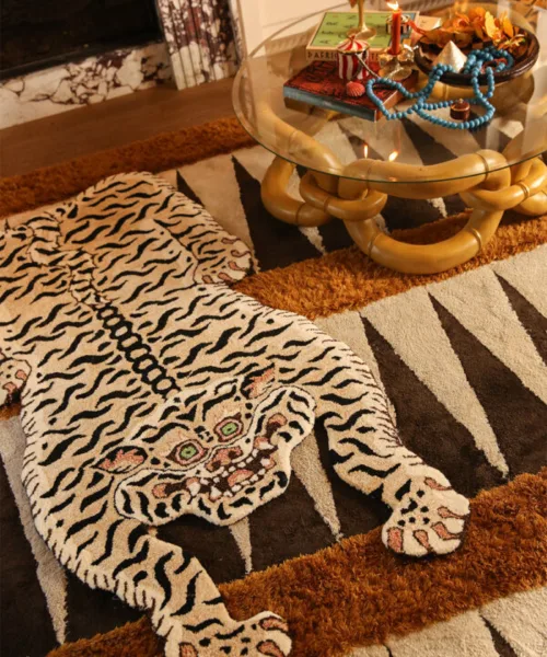 Cosi Store • Tapis Heritage Yuma Tiger Doing Goods (Doing Goods)