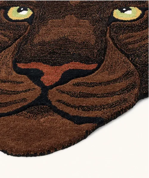 Cosi Store • Tapis Nio Tête de Panthère Doing Goods (Doing Goods)