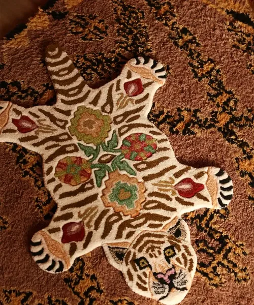 Cosi Store • Tapis Jill Tigre Small Doing Goods (Doing Goods)