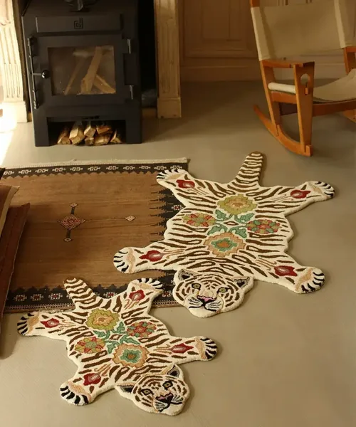 Cosi Store • Tapis Jill Tigre Small Doing Goods (Doing Goods)
