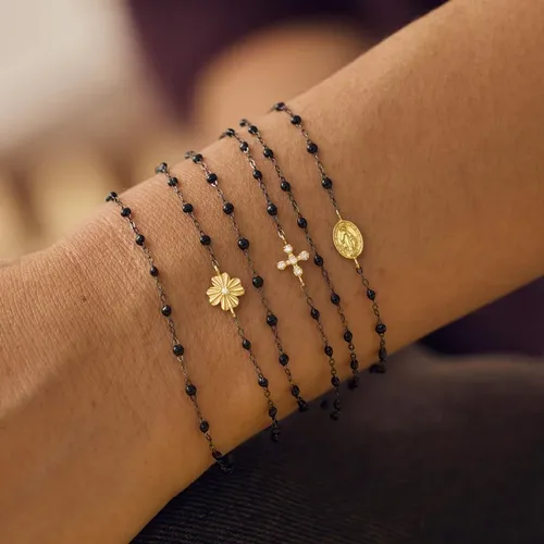 Cosi Store • Bracelet Classique Or Noir (Gigi Clozeau)