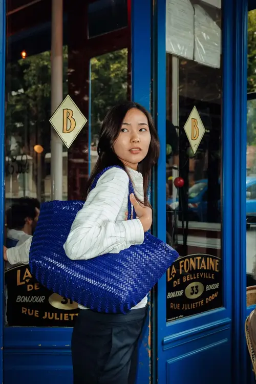 Cosi Store • Sac Nantucket Big Deep Purple Dragon Diffusion (Dragon Diffusion)