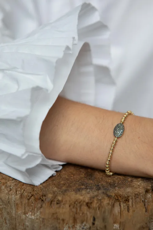 Cosi Store • Bracelet Artusi L Black 5 Octobre (5 Octobre)