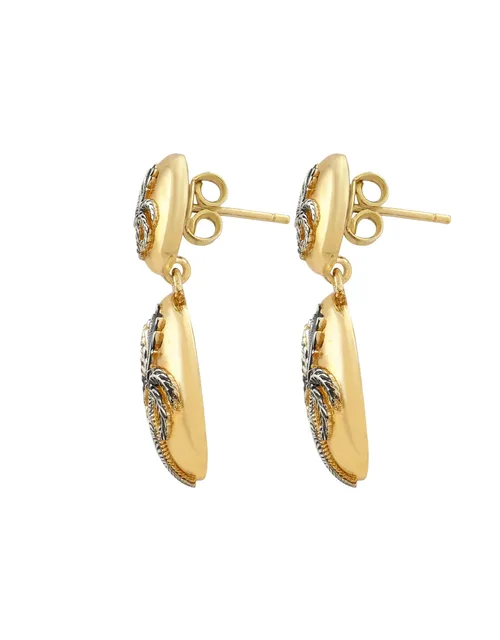 Cosi Store • Boucles d'Oreilles Palm or et argent Dorothée Sausset (Dorothée Sausset)