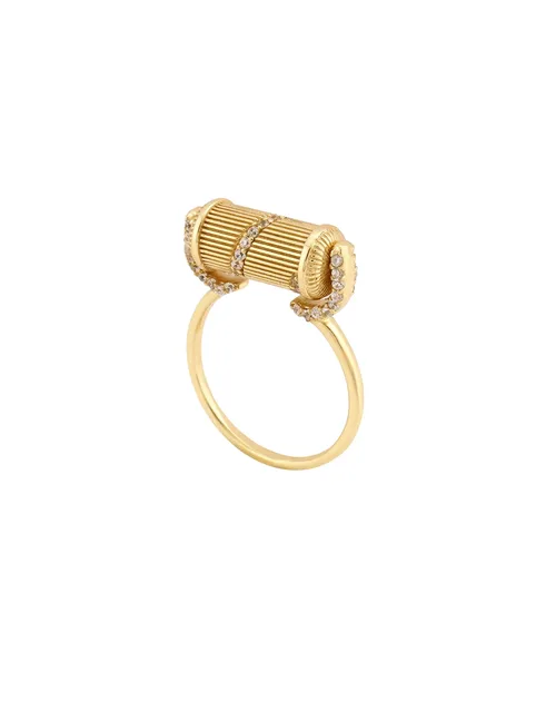 Cosi Store • Bague Tabiz Spirale Topaze blanc Dorothée Sausset (Dorothée Sausset)