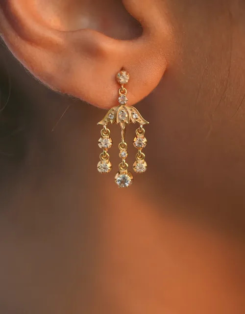 Cosi Store • Boucles d'Oreilles Emma Double Dorothée Sausset (Dorothée Sausset)