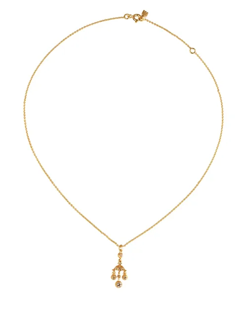 Cosi Store • Collier Baby Emma Topaze Blanche Dorothée Sausset (Dorothée Sausset)