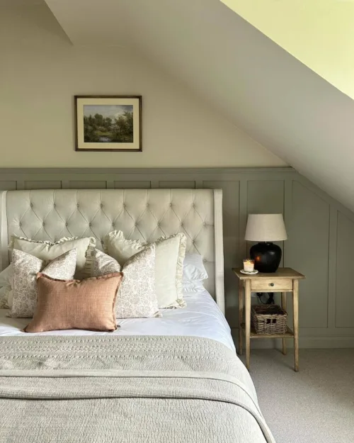 Cosi Store • Hardwick White n°5 (Farrow & Ball)