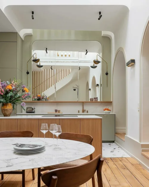 Cosi Store • Wimborne White n°239 (Farrow & Ball)