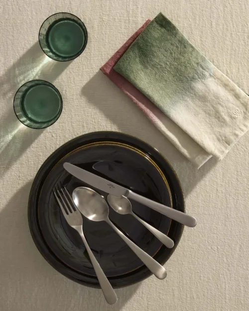 Cosi Store • S/6 Serviettes Forêt  Dip Dye Sarah Lavoine (Sarah Lavoine)