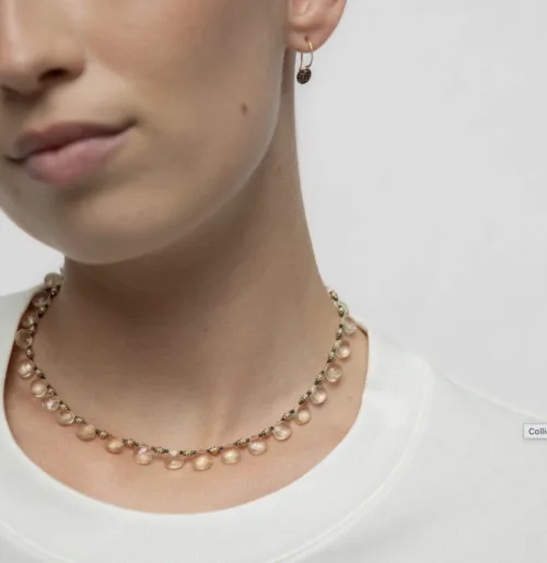 Cosi Store • Collier Faru Yellow 5 Octobre (5 Octobre)