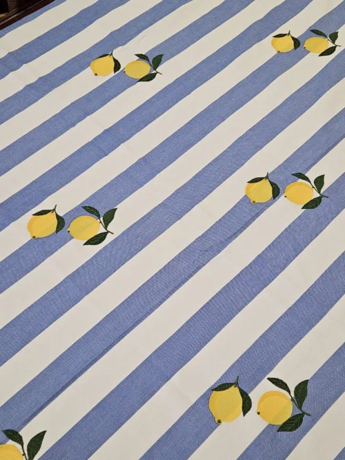 Cosi Store • Nappe Citrons Brodés (Sélection Cosi)