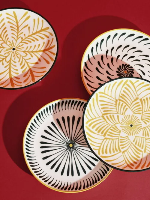 Cosi Store • Assiettes Plates Bazaar (Serax)