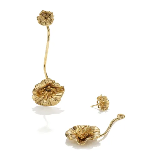 Cosi Store • Boucles d'Oreilles Pendantes Pavot Goossens (Goossens)