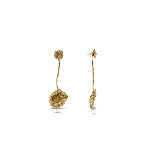 Cosi Store • Boucles d'Oreilles Pendantes Pavot Goossens (Goossens)