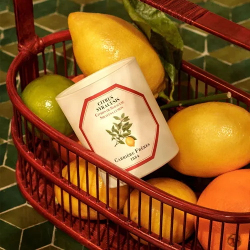 Cosi Store • Bougie Citron de Syracuse Carrière Frères (Carrière Frères)