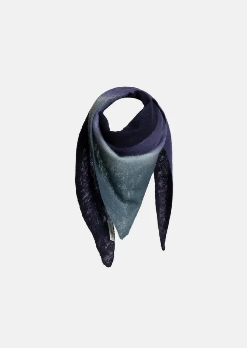 Cosi Store • Bandana Open Knitted Dégradé Navy King Mirror in the Sky (Mirror in the Sky)