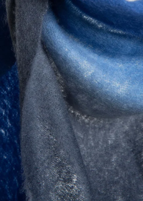 Cosi Store • Bandana Open Knitted Dégradé Navy King Mirror in the Sky (Mirror in the Sky)