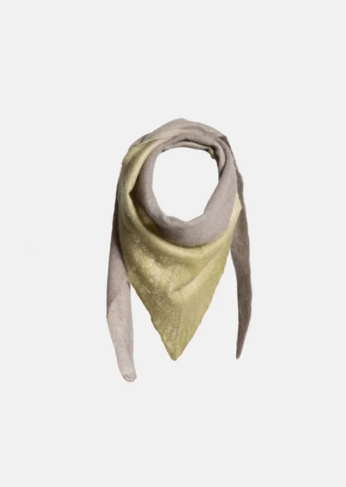 Cosi Store • Bandana Open Knitted Dégradé Macadam & Copse Mirror in the Sky (Mirror in the Sky)