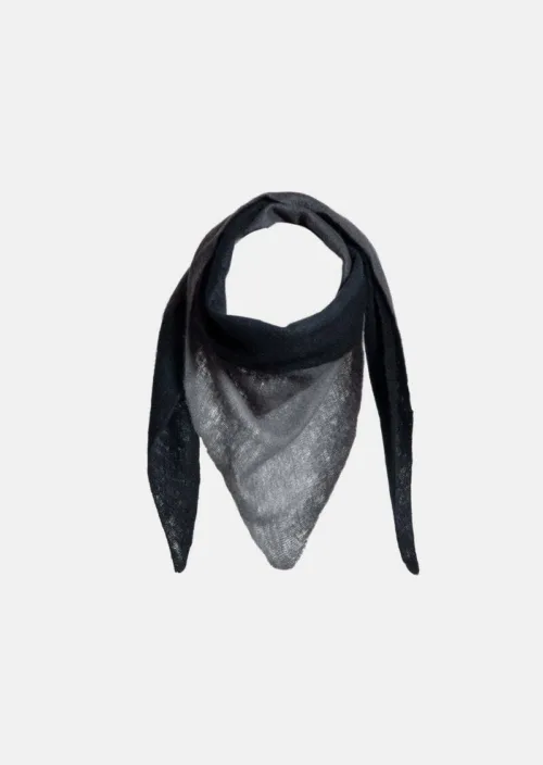 Cosi Store • Bandana Open Knitted Dégradé Grey Mirror in the Sky (Mirror in the Sky)