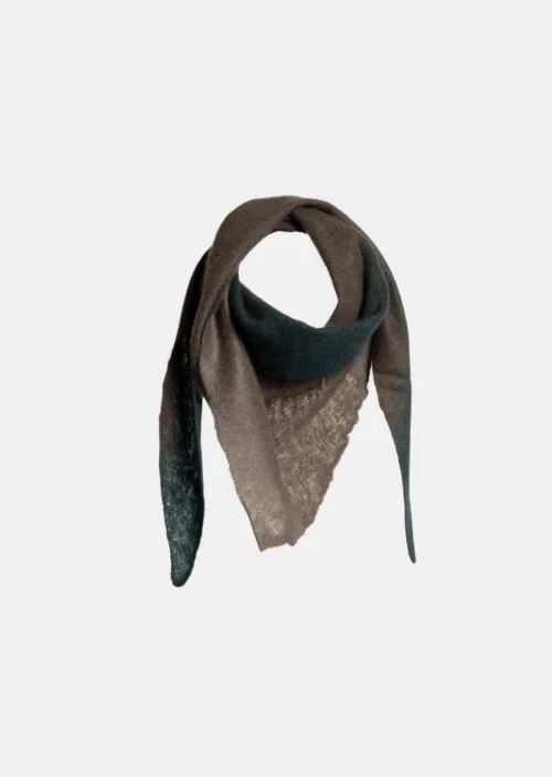 Cosi Store • Bandana Open Knitted Dégradé Green Mirror in the Sky (Mirror in the Sky)