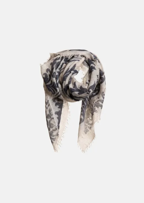 Cosi Store • Souffle Square Print Royal Bloom Rock Mirror in the Sky (Mirror in the Sky)