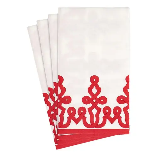 Cosi Store • Serviettes Buffet Dessin Passementerie Caspari (Caspari)