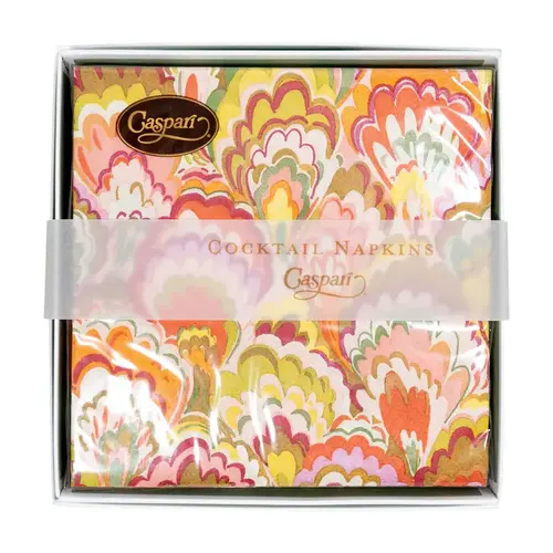Cosi Store • Coffret Serviettes à cocktail Chartreuse Caspari (Caspari)
