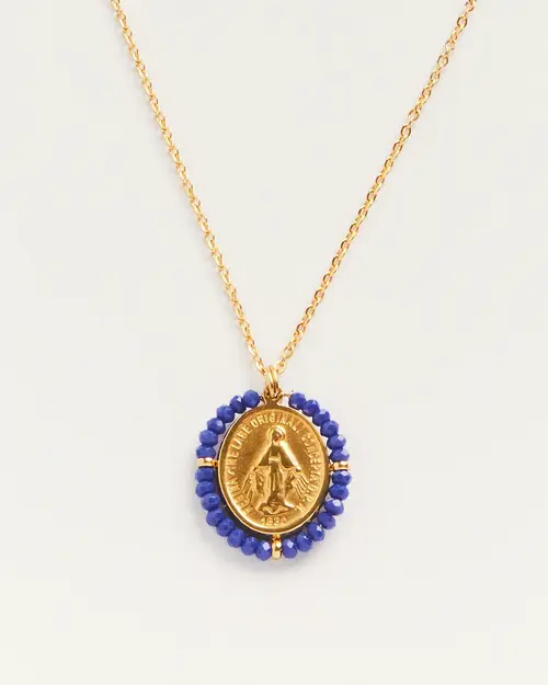 Cosi Store • Collier Santa Maria Bleu Cobalt Palas (Palas)