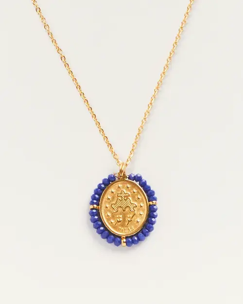 Cosi Store • Collier Santa Maria Bleu Cobalt Palas (Palas)