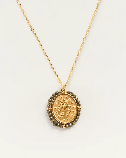 Cosi Store • Collier Santa Maria Shiny Bronze Palas (Palas)
