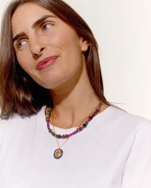 Cosi Store • Collier Santa Maria Bleu Cobalt Palas (Palas)
