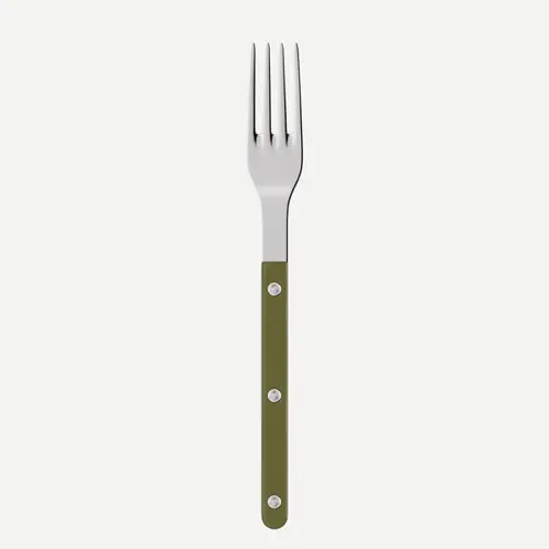 Cosi Store • Fourchette de Table Bistrot Uni Vert fougère (Sabre Paris)