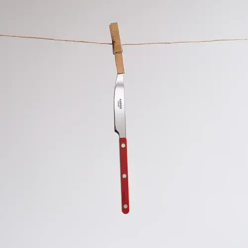 Cosi Store • Couteau de Table Bistrot Uni Bordeaux (Sabre Paris)