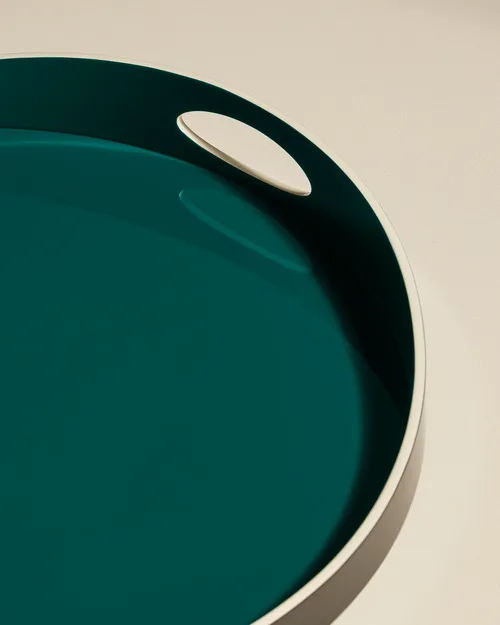 Cosi Store • Plateau Basile GM Bleu Sarah Sarah Lavoine (Sarah Lavoine)