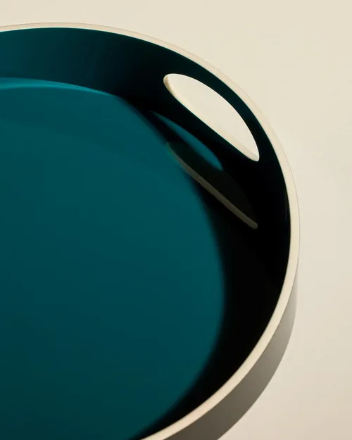 Cosi Store • Plateau Basile PM Bleu Sarah Sarah Lavoine (Sarah Lavoine)