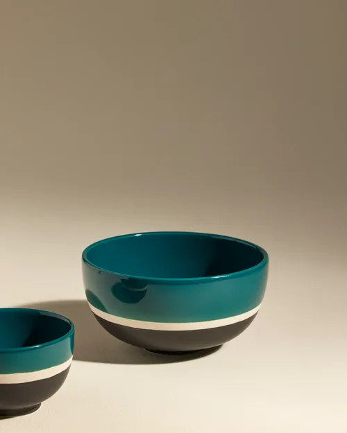 Cosi Store • Saladier Sicilia PM Bleu Sarah Sarah Lavoine (Sarah Lavoine)