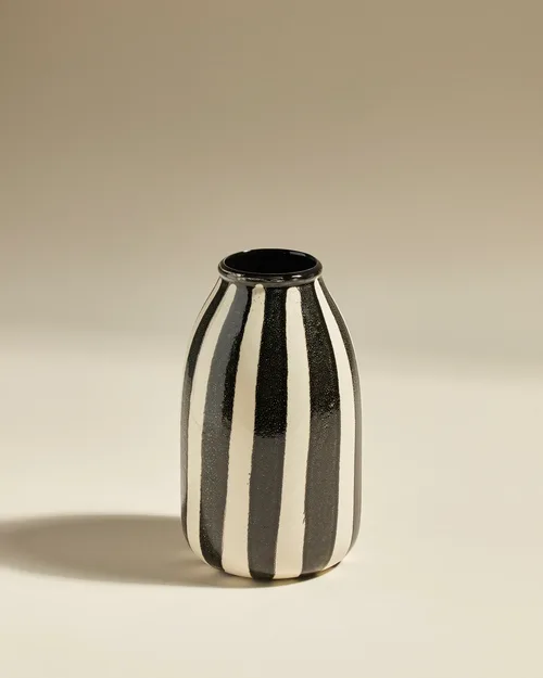Cosi Store • Vase Riviera Mm Noir Sarah Lavoine (Sarah Lavoine)