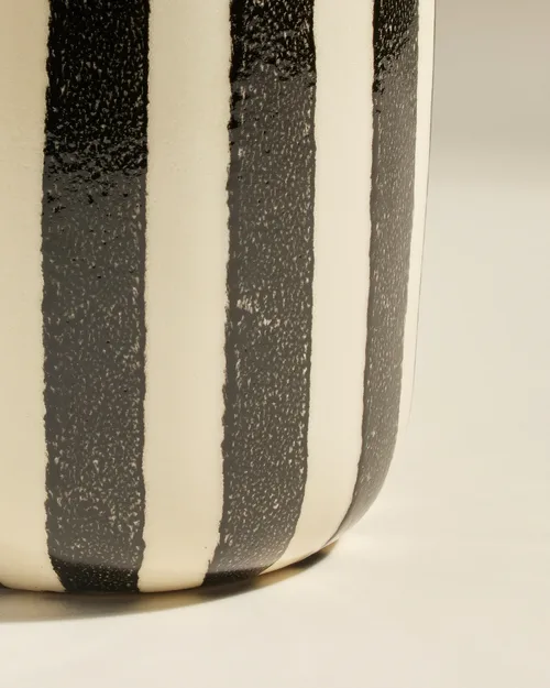 Cosi Store • Vase Riviera Mm Noir Sarah Lavoine (Sarah Lavoine)