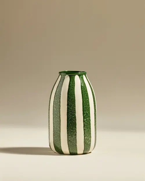 Cosi Store • Vase Riviera Mm Vert Sarah Lavoine (Sarah Lavoine)