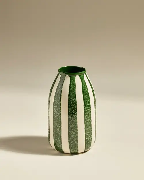 Cosi Store • Vase Riviera Mm Vert Sarah Lavoine (Sarah Lavoine)
