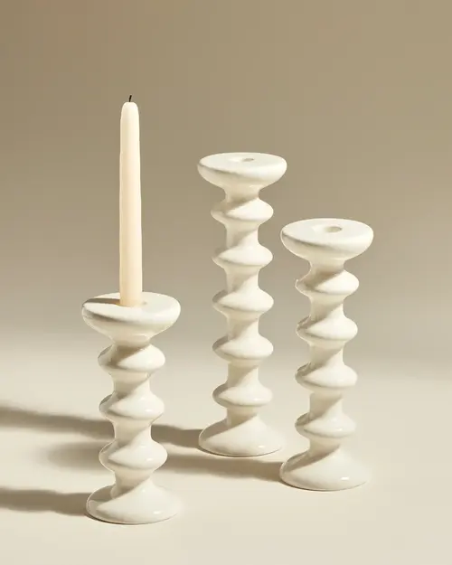 Cosi Store • Bougeoir Slave Off White Sarah Lavoine (Sarah Lavoine)