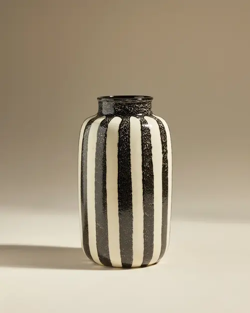 Cosi Store • Grand Vase Riviera Noir Sarah Lavoine (Sarah Lavoine)