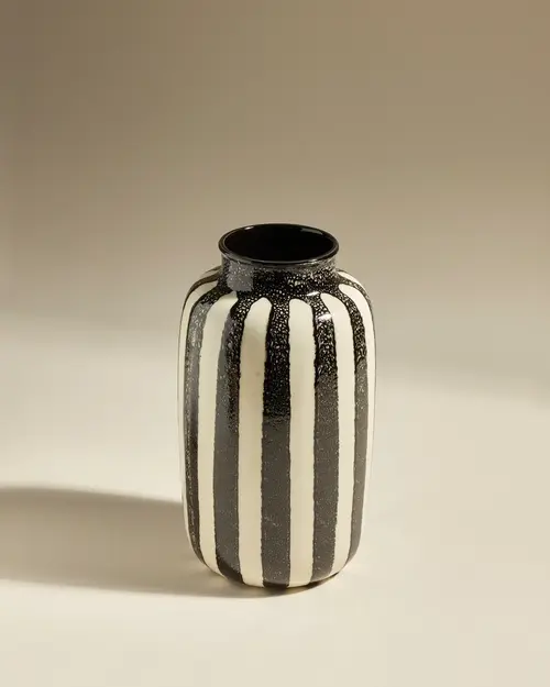 Cosi Store • Grand Vase Riviera Noir Sarah Lavoine (Sarah Lavoine)