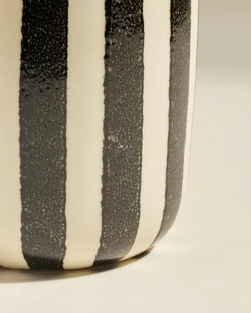 Cosi Store • Grand Vase Riviera Noir Sarah Lavoine (Sarah Lavoine)