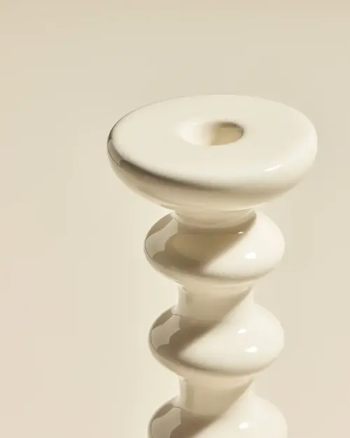 Cosi Store • Bougeoir Slave MM Off White Sarah Lavoine (Sarah Lavoine)