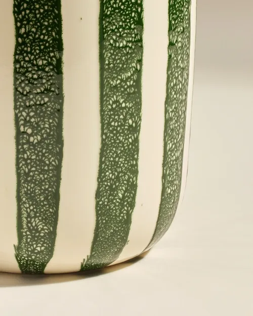 Cosi Store • Grand Vase Riviera Vert Sarah Lavoine (Sarah Lavoine)