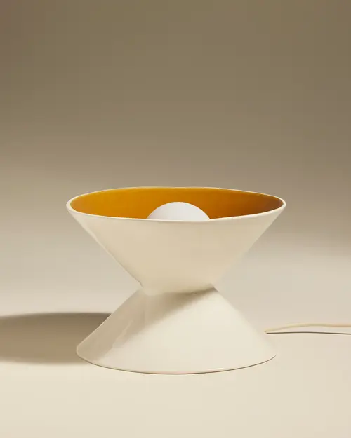 Cosi Store • Lampe de Table Sablier Fauve Sarah Lavoine (Sarah Lavoine)