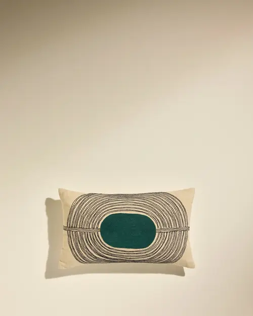 Cosi Store • Coussin Mirage Bleu Sarah Sarah Lavoine (Sarah Lavoine)